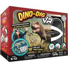 Dyr Eksperimenter & trylling Abacus Dino Dig VR