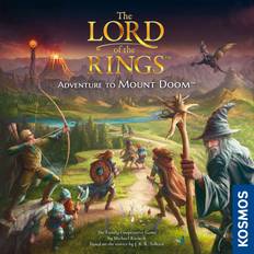 Lord of the rings board game Kosmos The Lord of the Rings Adventure to Mount Doom