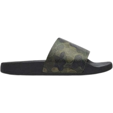 Men - Mesh Slides Coach Signature - Camo