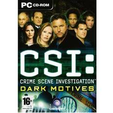 CSI Oscuras intenciones (PC)