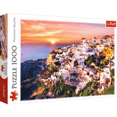 Trefl Sunset Over Santorini