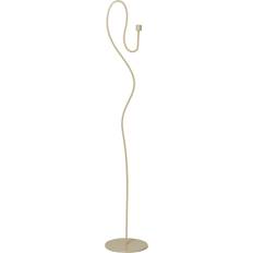 Golvljusstake ferm LIVING Valse Floor Cashmere Värmeljuslykta 113.7cm