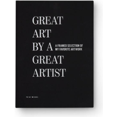 Printworks Livre Printworks Great Art Noir