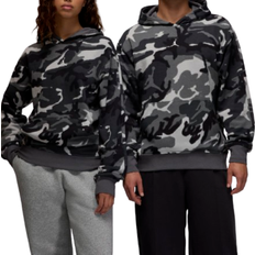 Nike Jordan MVP Mens Camo Pullover Hoodie - Black/Sail