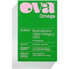 Vegan omega 3 OVA Reproductive Vegan Omega-3 DHA 28 pcs