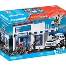 Playmobil Beeldjes Playmobil Actie Police Station