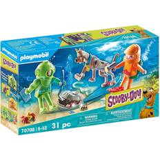 Scooby Doo Jouets Playmobil Scooby Doo Adventure with Ghost of Captain Cutler 70708