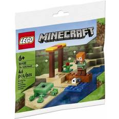 Lego turtle LEGO Minecraft The Turtle Beach 30432