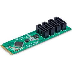 M.2 Controllerkaarten StarTech 4P-SATA-M2-ADAPTER