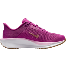 NIKE Synthetik Laufschuhe NIKE Quest 6 W - Hot Fuchsia/Beyond Pink/White/Metallic Red Bronze