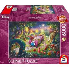 Schmidt Spiele Thomas Kinkade Disney Mad Hatter’s Tea Party 6000 Pieces