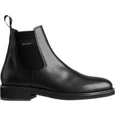 Absatz - Herren Chelsea Boots Gant Prepdale Boot - Black