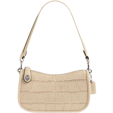 Coach Swinger Bag 20 - Silver/Ivory