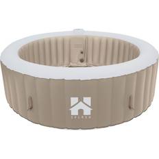 Home Deluxe Aufblasbarer Whirlpool Splash - Beige