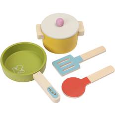 Micki Wooden Kitchen Set