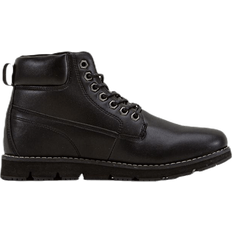 Alpert Logo Boot - Black