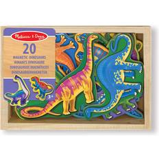 Crafts Melissa & Doug Wooden Dinosaur Magnets