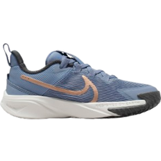 Nike star runner 4 NIKE Star Runner 4 PS - Ashen Slate/Armory Navy/Pure Platinum/Metallic Red Bronze