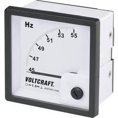 Nero Contatori di Consumo Elettrico Voltcraft AM-72X72/50HZ