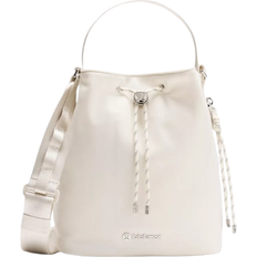 Lululemon Bucket Bags Lululemon Drawstring Bucket Crossbody Bag 5L - Light Ivory/Silver