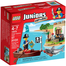 Piraat LEGO LEGO Juniors Pirate Treasure Hunt 10679