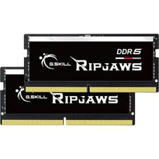 Dimm ddr5 G.Skill Ripjaws Black SO-DIMM DDR5 4800MHz 2x32GB (F5-4800S4039A32GA2-RS)