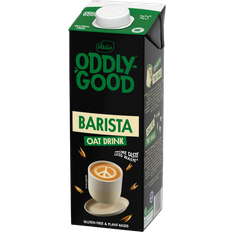 Gluteeniton Maidot ja Kasvipohjaiset Juomat Oddlygood Valio Oddlygood Barista Oat Drink Havredryck 1