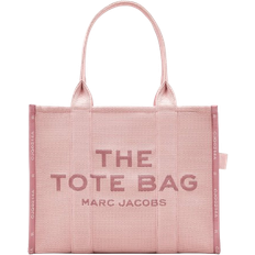 Marc large Marc Jacobs The Jacquard Large Tote Bag - Rose