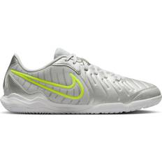 Nike tiempo legend academy NIKE Tiempo Legend 10 Academy Indoor Court Low-Top M - Metallic Silver/Volt/White