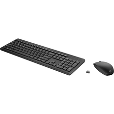 HP 235 Wireless Keyboard and Mouse (Portuguese)