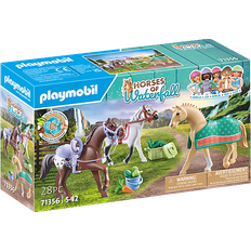 Playmobil Three Horses with Saddles 71356
