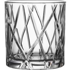 Orrefors City Old Fashioned Whisky Glass 25cl 2pcs