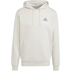 adidas Men Essentials Fleece Hoodie - Alumina