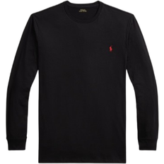 Ralph Lauren Men T-shirts Ralph Lauren Classic Fit Jersey Long Sleeve T-shirt - Polo Black