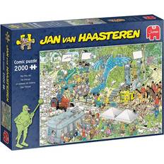 Jan van haasteren 2000 Jumbo Jan Van haasteren filmuppsättningen 2000 bitar