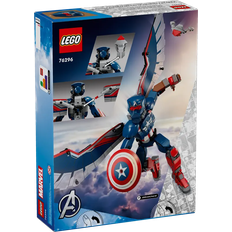 Toys LEGO Marvel New Captain America 76296