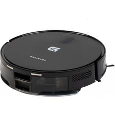 Automatisk tömning Robotdammsugare Grunkel I-DANCERTURBOBRUSH Svart
