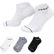 Nike Jordan Everyday No Show Socks 3-pack - Multicolour