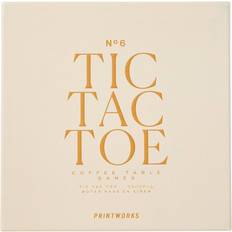 Board Games Printworks No 6 Tic Tac Toe Classic