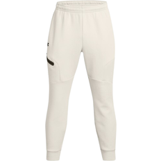 5XL Pants & Shorts Under Armour Men's Unstoppable Fleece Joggers - Summit White/Black