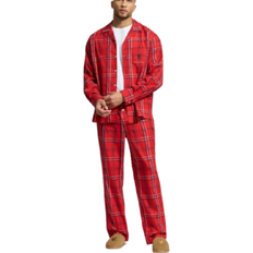 Psycho Bunny Men Underwear Psycho Bunny Mens Telluride Pajama Set - Brilliant Red