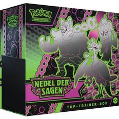 Jeux de Société Pokémon TCG: Karmesin & Purpur Nebel der Sagen Top Trainer Box