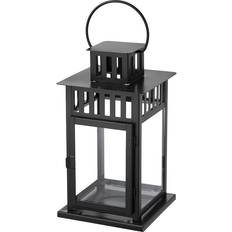 Hängande Lyktor IKEA BORRBY Black Lykta 28cm