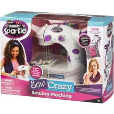 Metal Role Playing Toys Cra-Z-Arts Shimmer 'n Sparkle Sew Crazy Sewing Machine