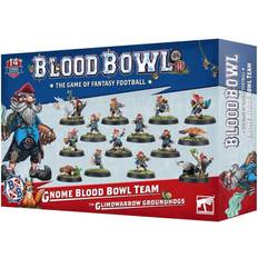 Games Workshop Blood Bowl Gnome Team The Glimdwarrow Groundhogs