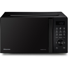 Hisense Countertop - Sideways Microwave Ovens Hisense H20MOBSD1H Black