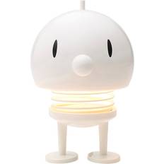 Hoptimist Bumble XL White Table Lamp 23cm