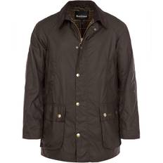 Barbour Ashby Wax Jacket - Olive