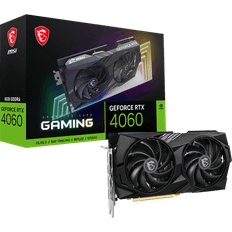 GeForce RTX 4060 Grafikkort MSI GeForce RTX 4060 GAMING HDMI 3xDP 8GB