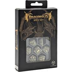 Q Workshop Dracopolis Dice Set The Scandinavian Blackfang